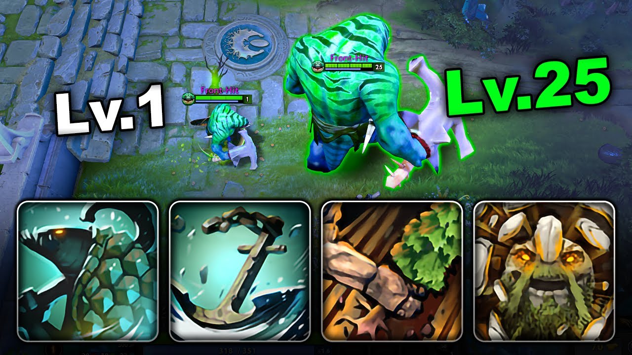 ❗️❗️ THE BIGGEST TIDEHUNTER You Can See | Ability Draft