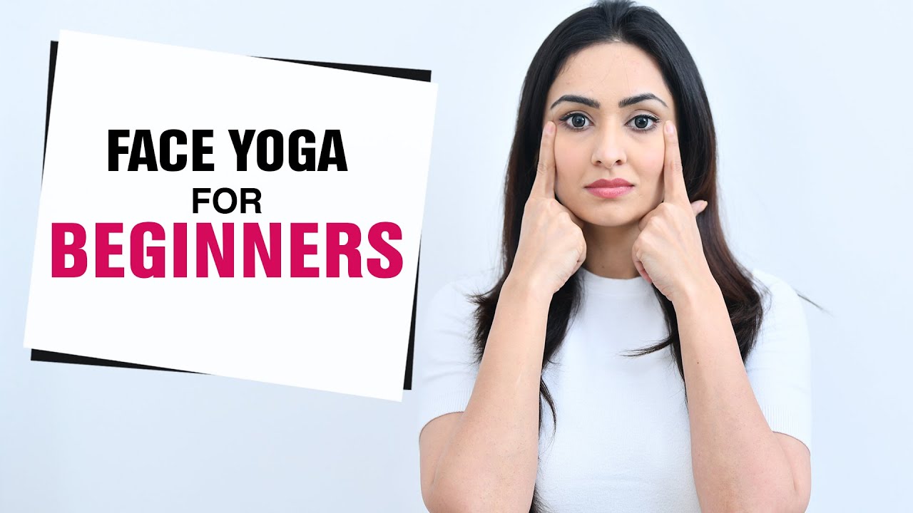 Face Yoga For Dark Circles And Fine Lines | Face Yoga For Beginners | Fit Tak