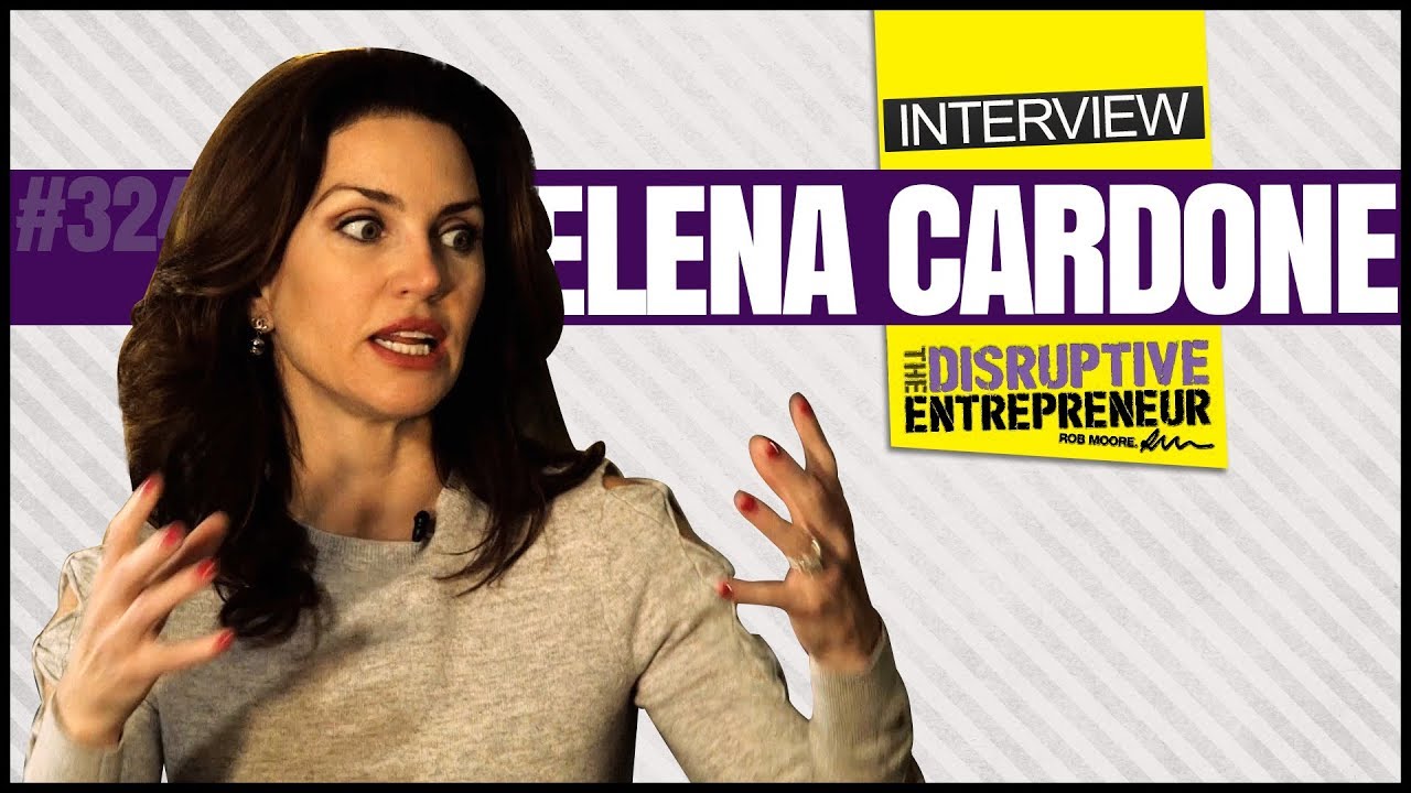 Elena Cardone on Building an Empire, Self-Worth & Parenting (TDE #324)
