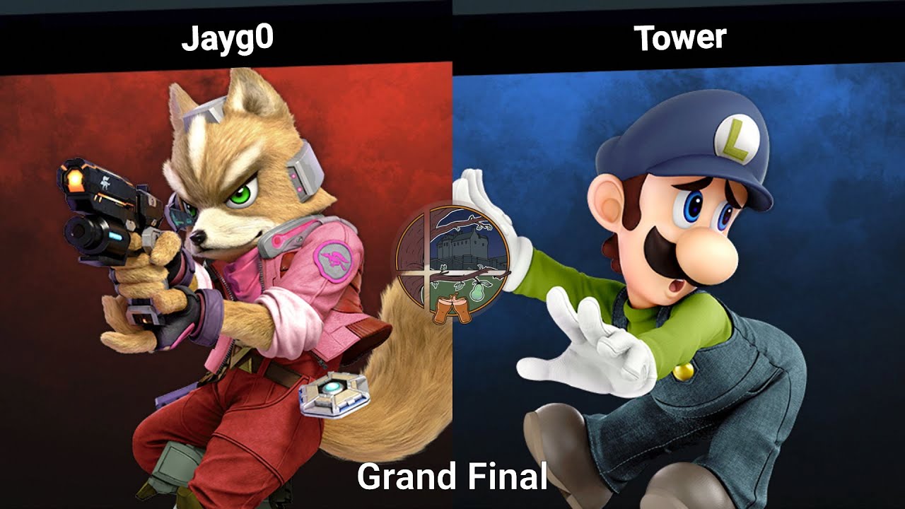 Jayg0 (Fox) vs Tower (Luigi, Dr Mario) - Tavern Brawl 24 Grand Final