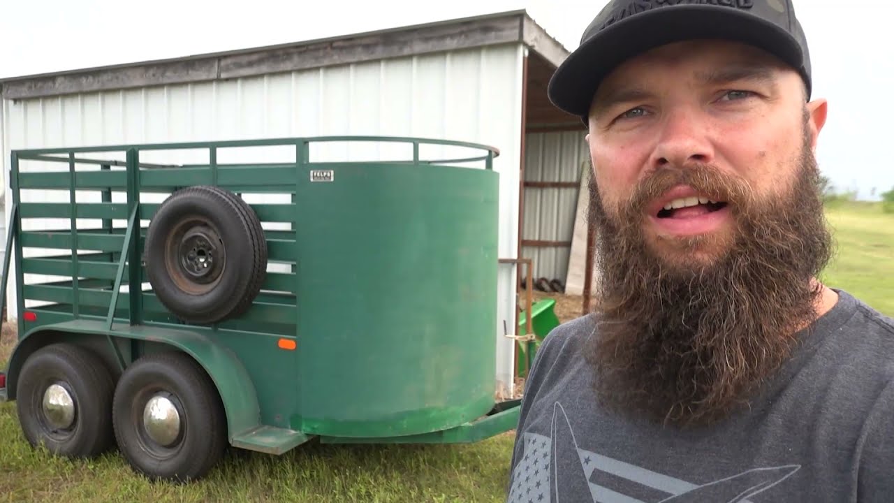 Welcome to the Ranch! | Planting Persimmon Trees for Deer Season