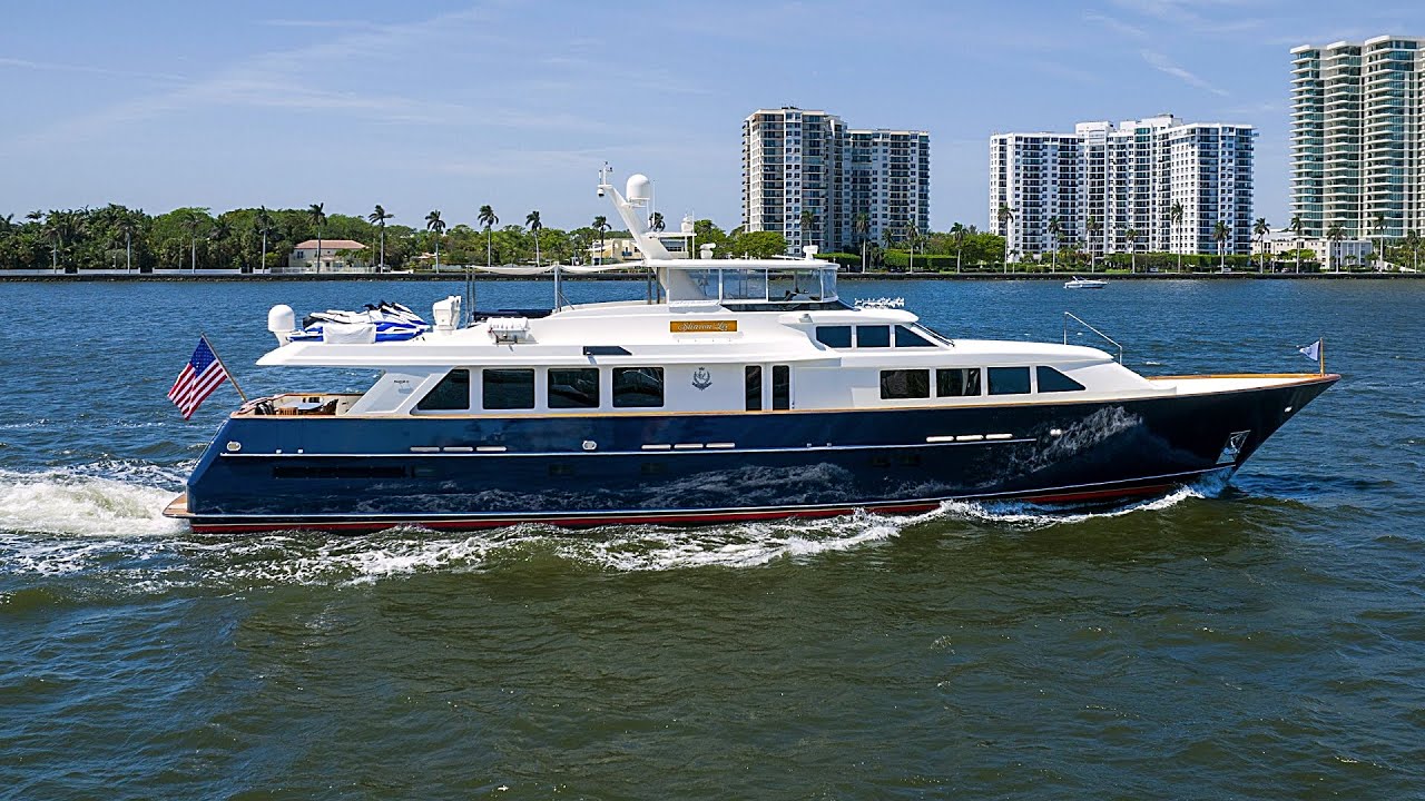 Iconic 24-Year-Old American Yacht “Sharon Lee” Sells for Just $5 Million – A Classic Treasure!