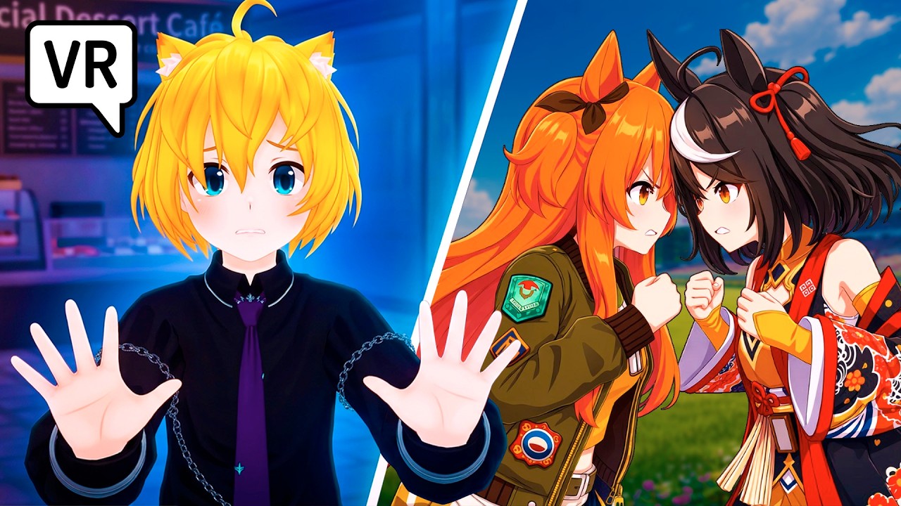 &iquest;Qu&eacute; pas&oacute; en VRChat? Millyo y sus amigas (Parte 2)