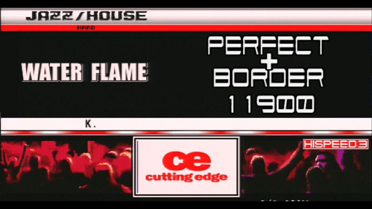 [5鍵]Water Flame(SPH) BORDER + PERFECT