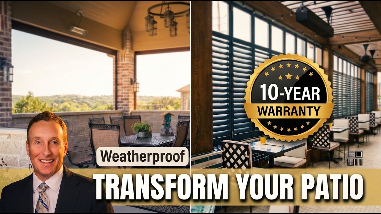 The Perfect Patio Shutters for Privacy (and Style)