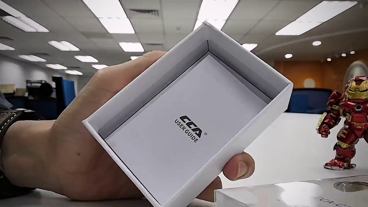 CCA C16 Quick Unboxing