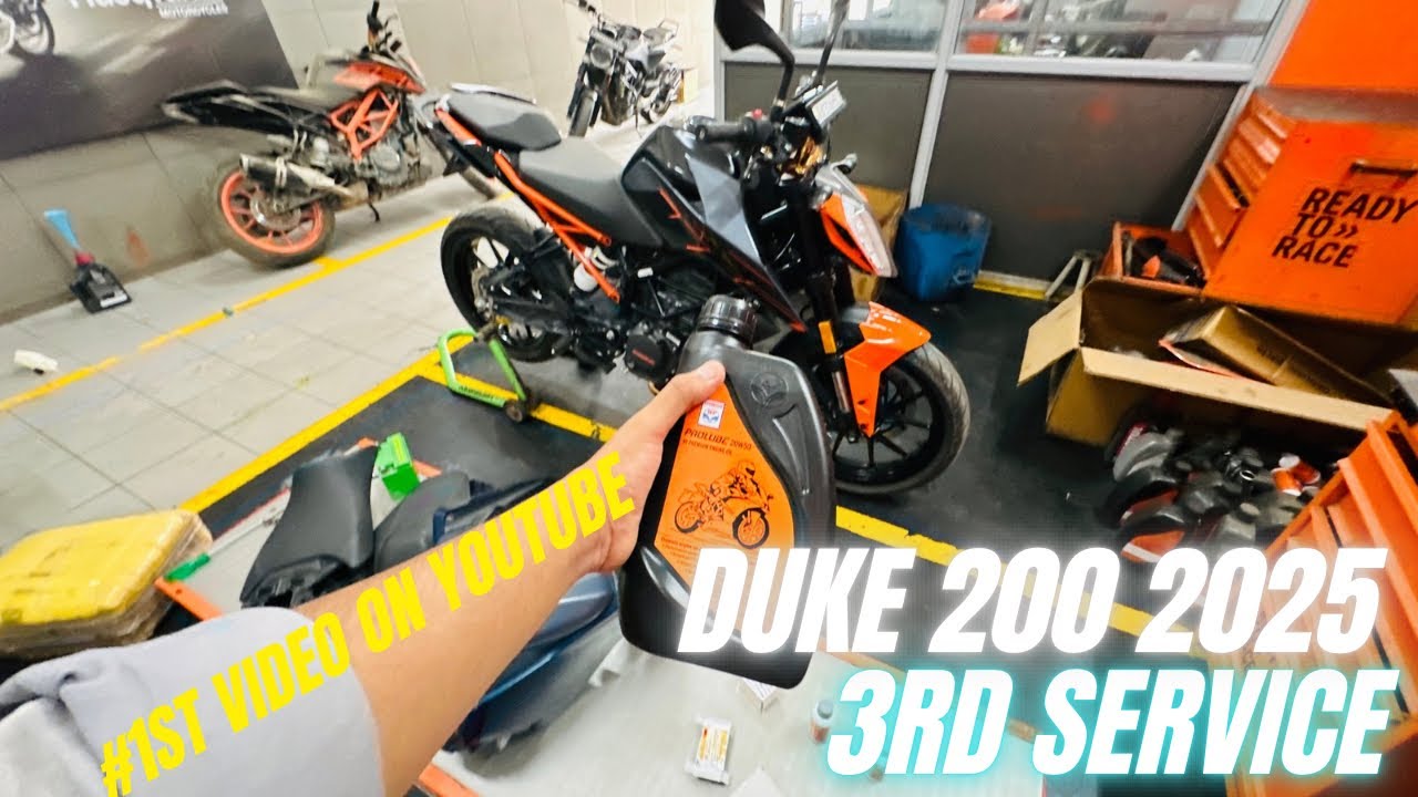 KTM DUKE 200 2026 THIRD SERVICE | DUKE 200 2026 TFT METER THIRD SERVICE COST | DUKE 200 2026 SERVICE
