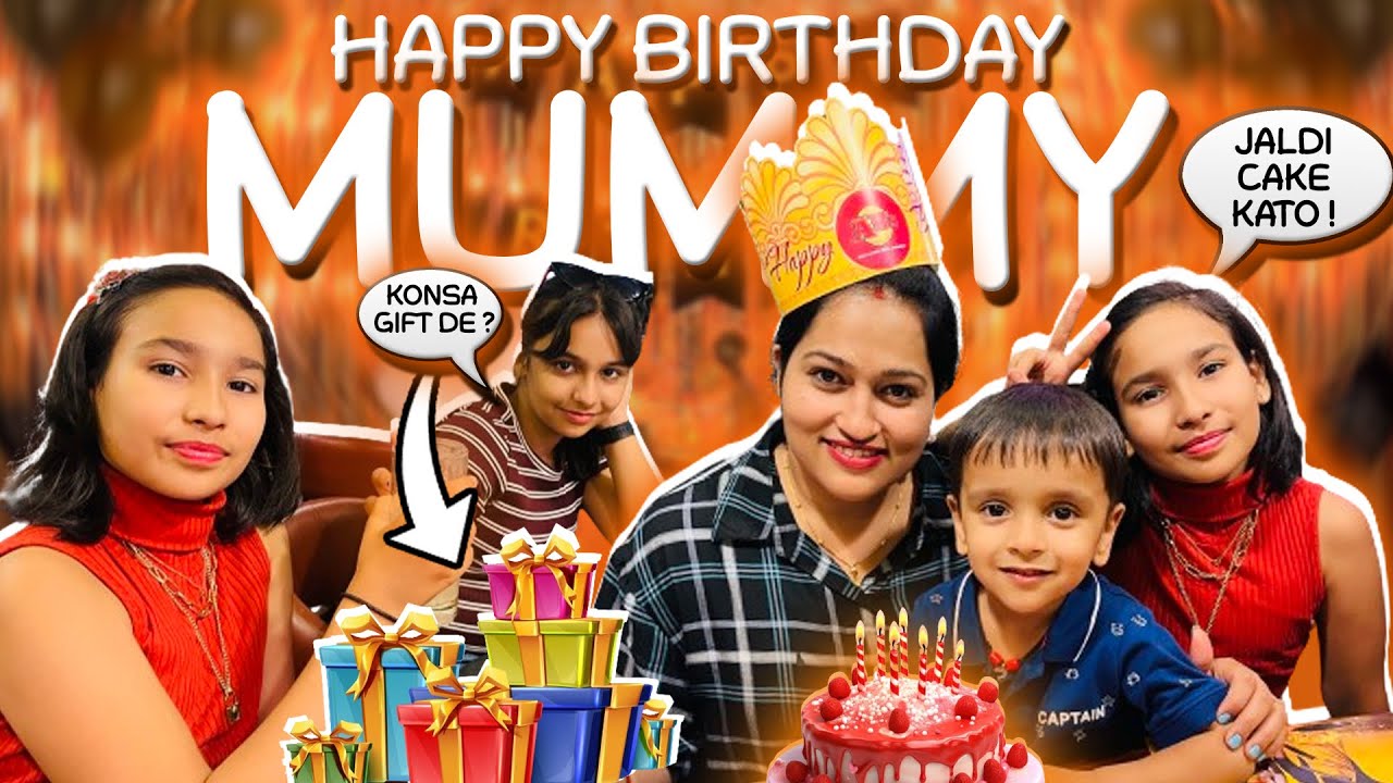 Mummy Ka Birthday Celebration vlog | Surprise Gifts for Mom #learnwithpari  #learnwithpriyanshi
