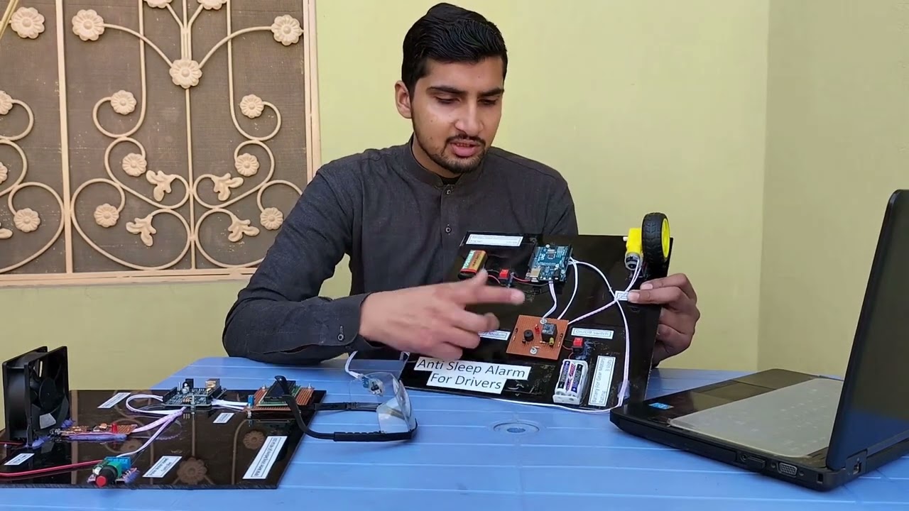 Anti-Sleep Alarm For Vehicle Drivers|#TAHIR ELECTRONICS|#fyp