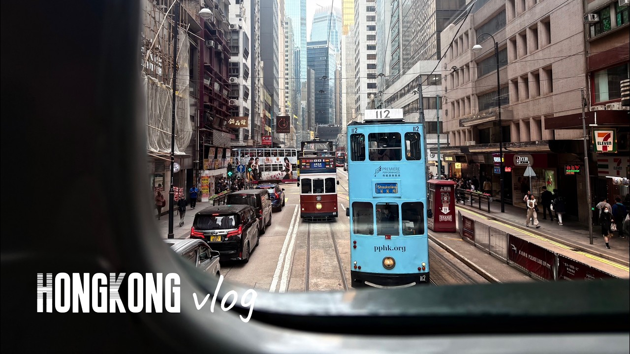 【香港三天兩夜 vlog】day1 港島區逛吃買