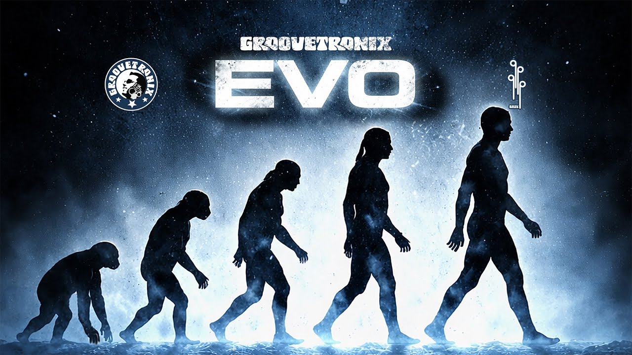 New! 🚶‍♂️ GrooveTronix - EVO | evolution | Tribal Evolution Rhythm 🥁 | #EVO #TribalRhythm #Evolution