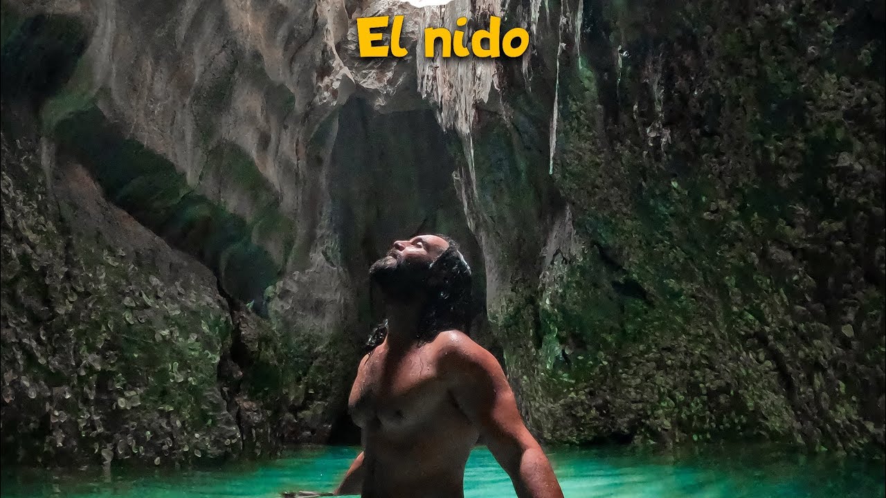 اروع جولة بحرية في جزيرة النيدو el nido island in the Philippines 🇵🇭❤️😍🇲🇦