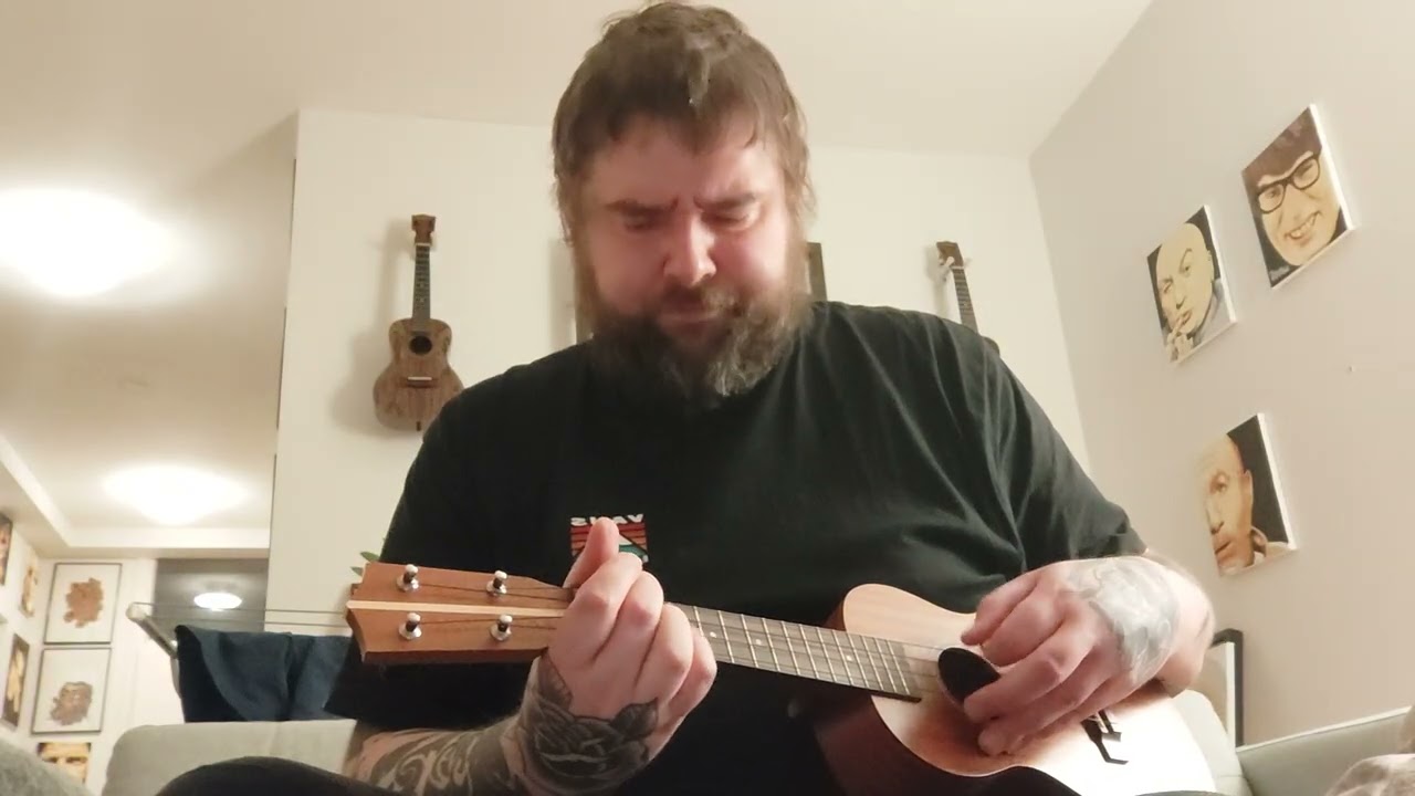 Radiohead: No Surprises (Ukulele Cover)