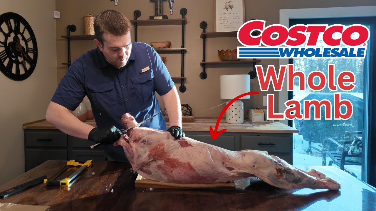 Costco Lamb Butchering & Homemade Cinnamon Rolls in Alaska