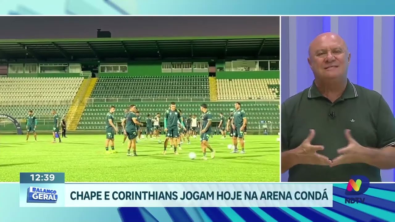 Chapecoense x Corinthians deve ter estádio lotado no Brasileirão