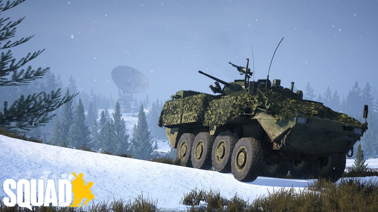 Canadian Mech Infantry Battle the Russian VDV in the Arctic | Eye in the Sky Squad Gameplay