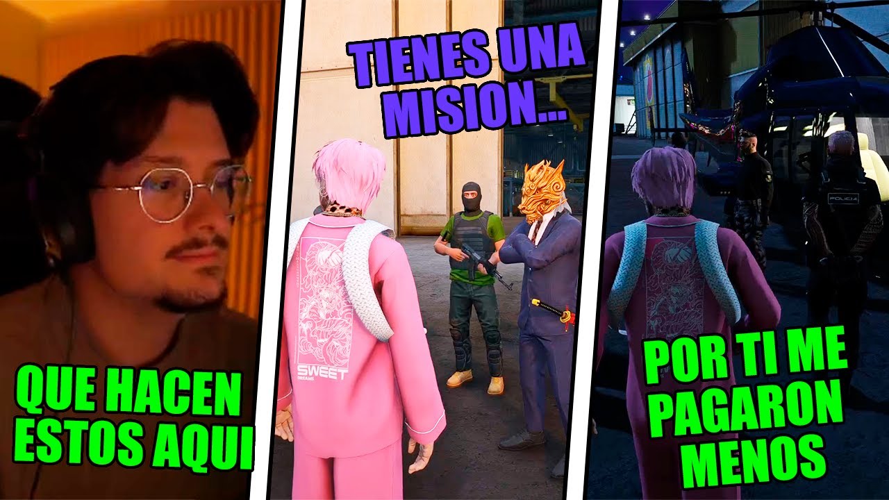 HAI LE MANDA UNA MISION A BO😱 *TIENE QUE CAPTURAR A...* Marbella 3