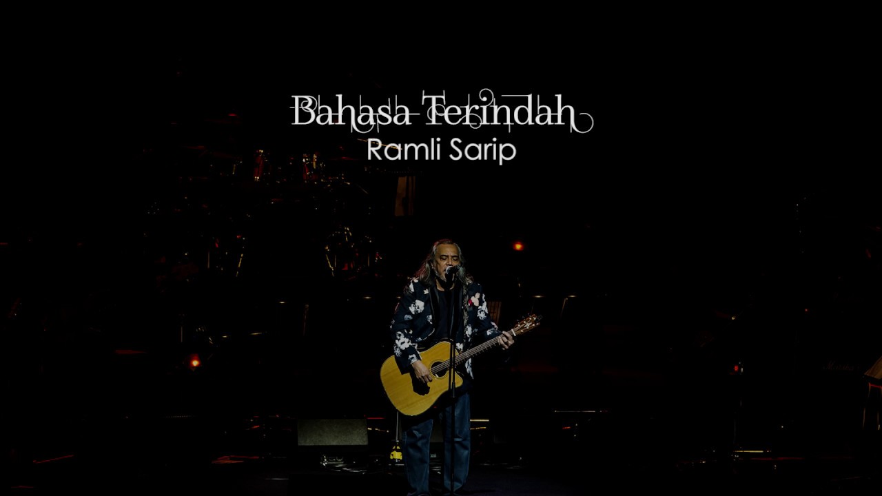 Ramli Sarip - Bahasa Terindah (Lirik Video)