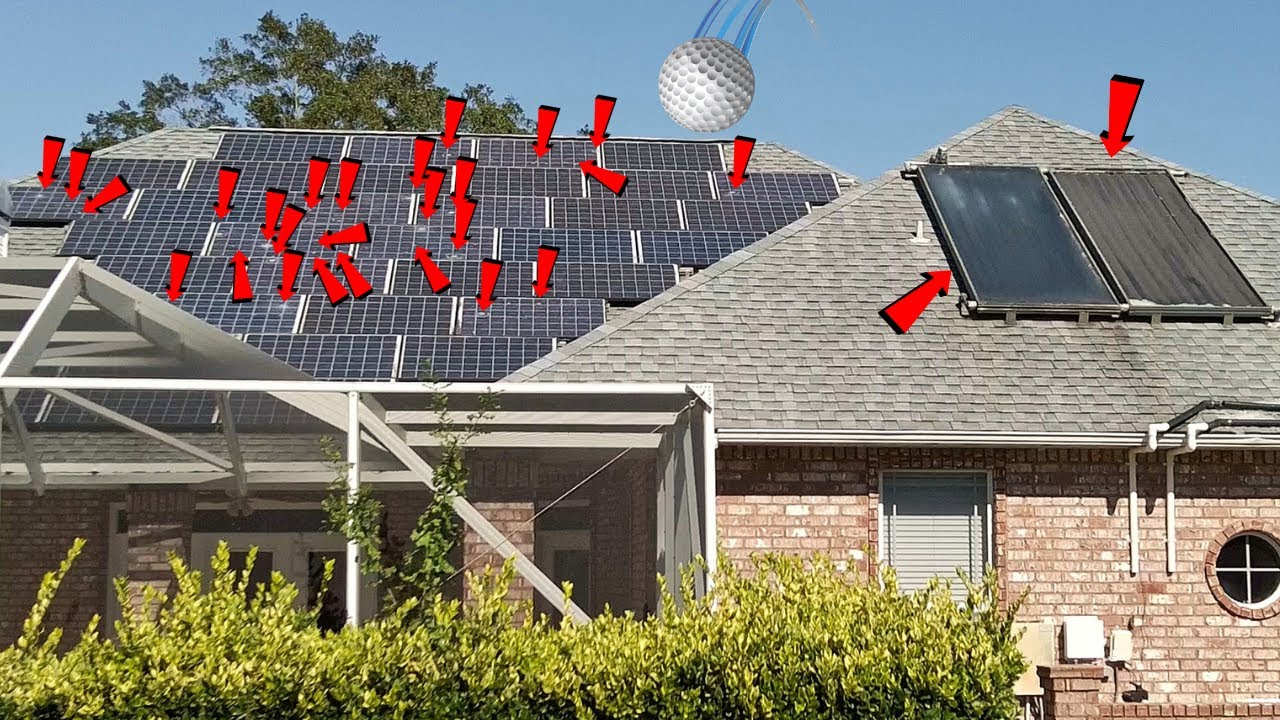 Top Reason To Avoid Solar Panels On A Golf Course