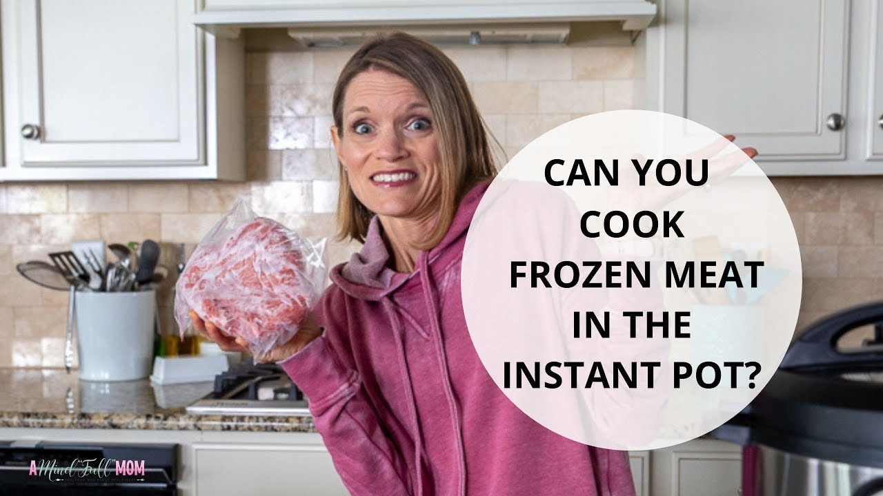 BEST HACK EVER: Cooking Frozen Meat in the Instant Pot