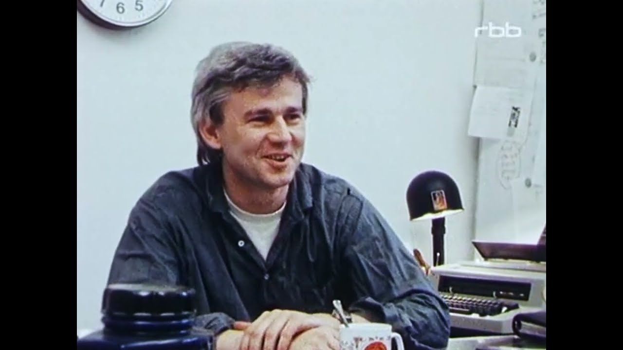 Kulturmacher : Jim Rakete (Westberlin 1984)