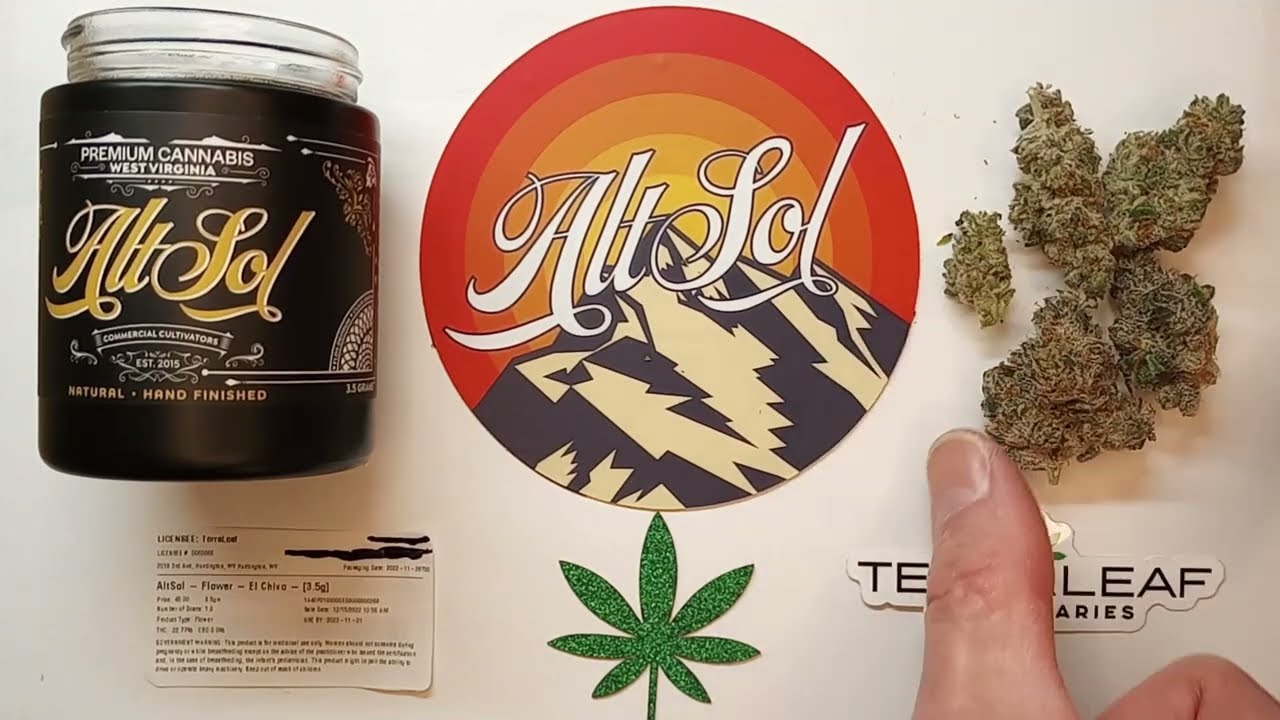 AltSol El Chivo Flower Review