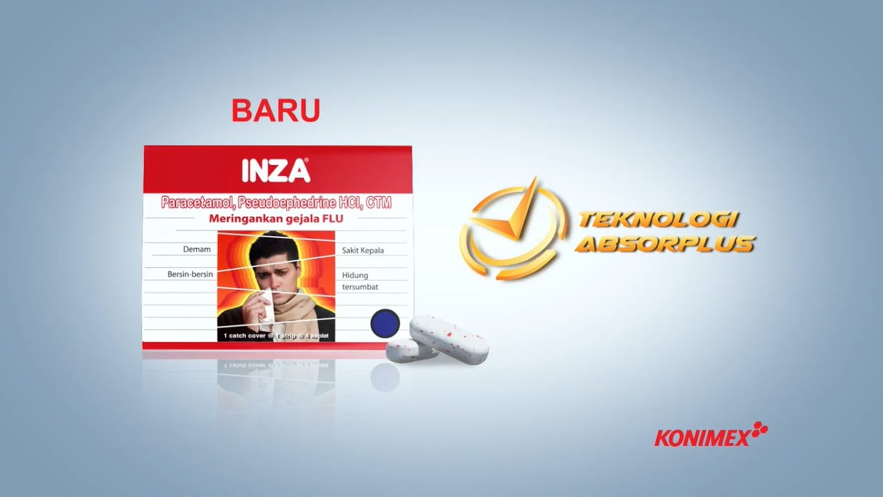 Kompilasi Iklan Inza 1973-2015