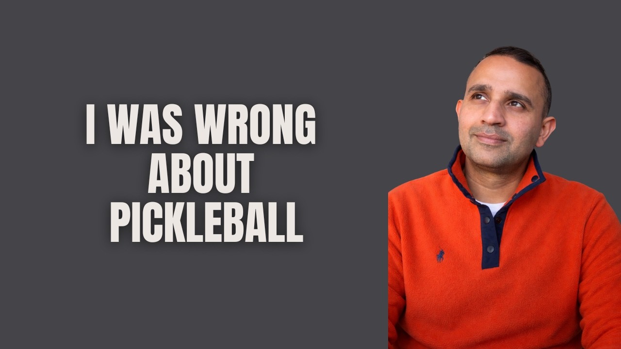 Why I Started Playing Pickleball (And Why Beginners Struggle at First)