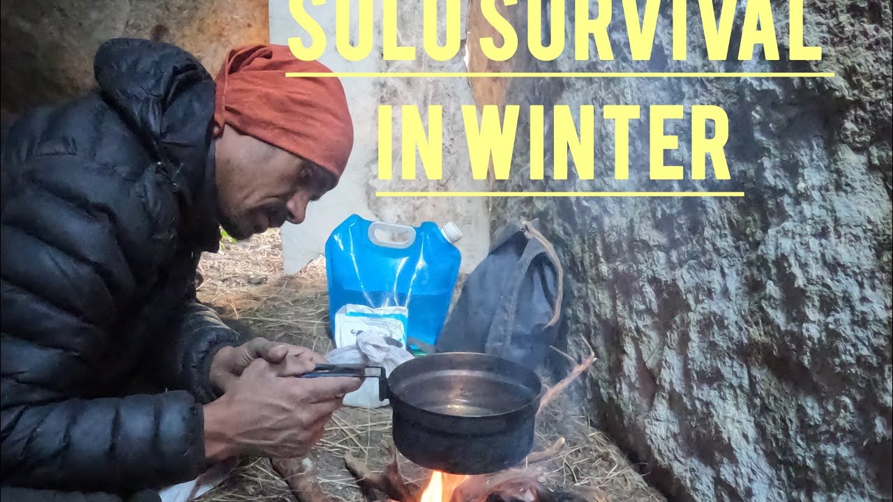Surviving a freezing solo night in the Himalayas.