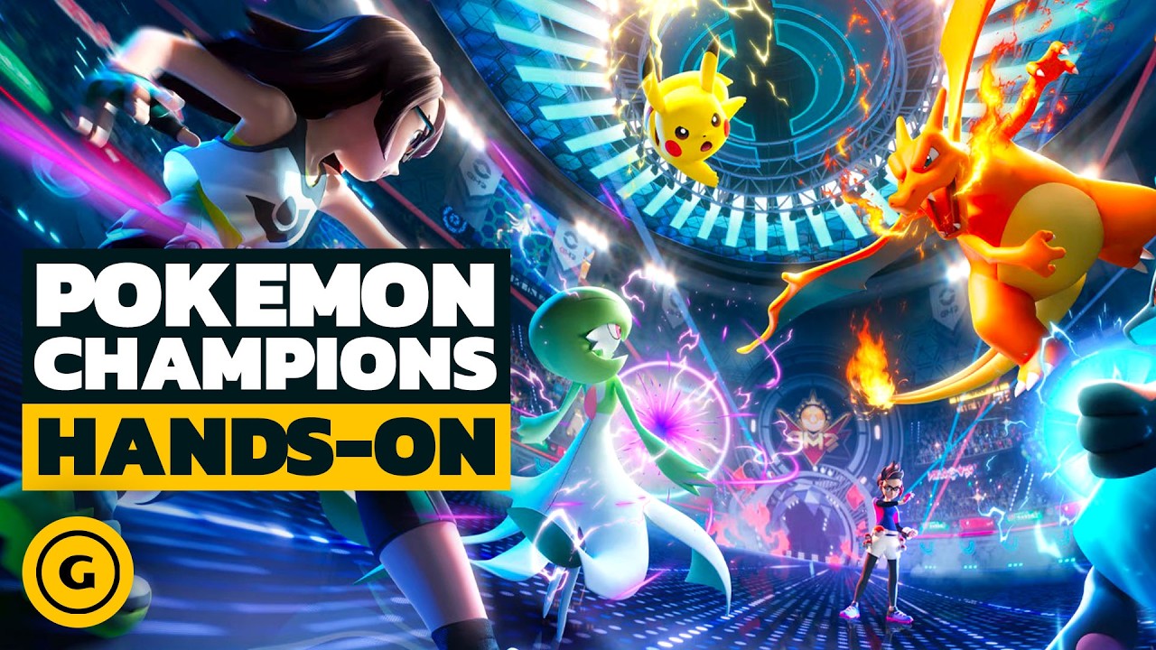 Pokemon Champions Is Something We've Needed For A Long Time...