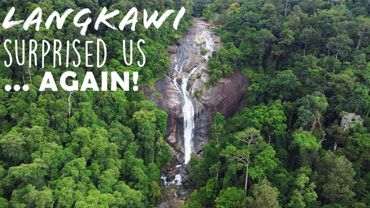 Telaga Tujuh Waterfall | Pantai Kok Beach | Langkawi Wildlife Park | TRAVEL VLOG 12 - Langkawi