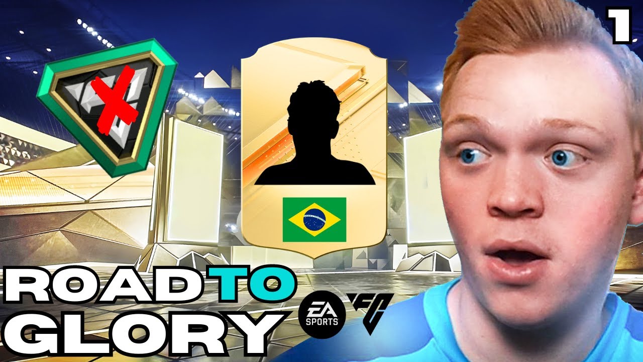EAFC 24 ROAD TO GLORY #1 - HOW TO START EAFC 24 ULTIMATE TEAM