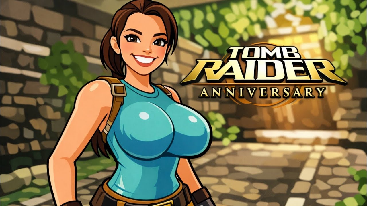 Я впервые сыграл в Tomb Raider.