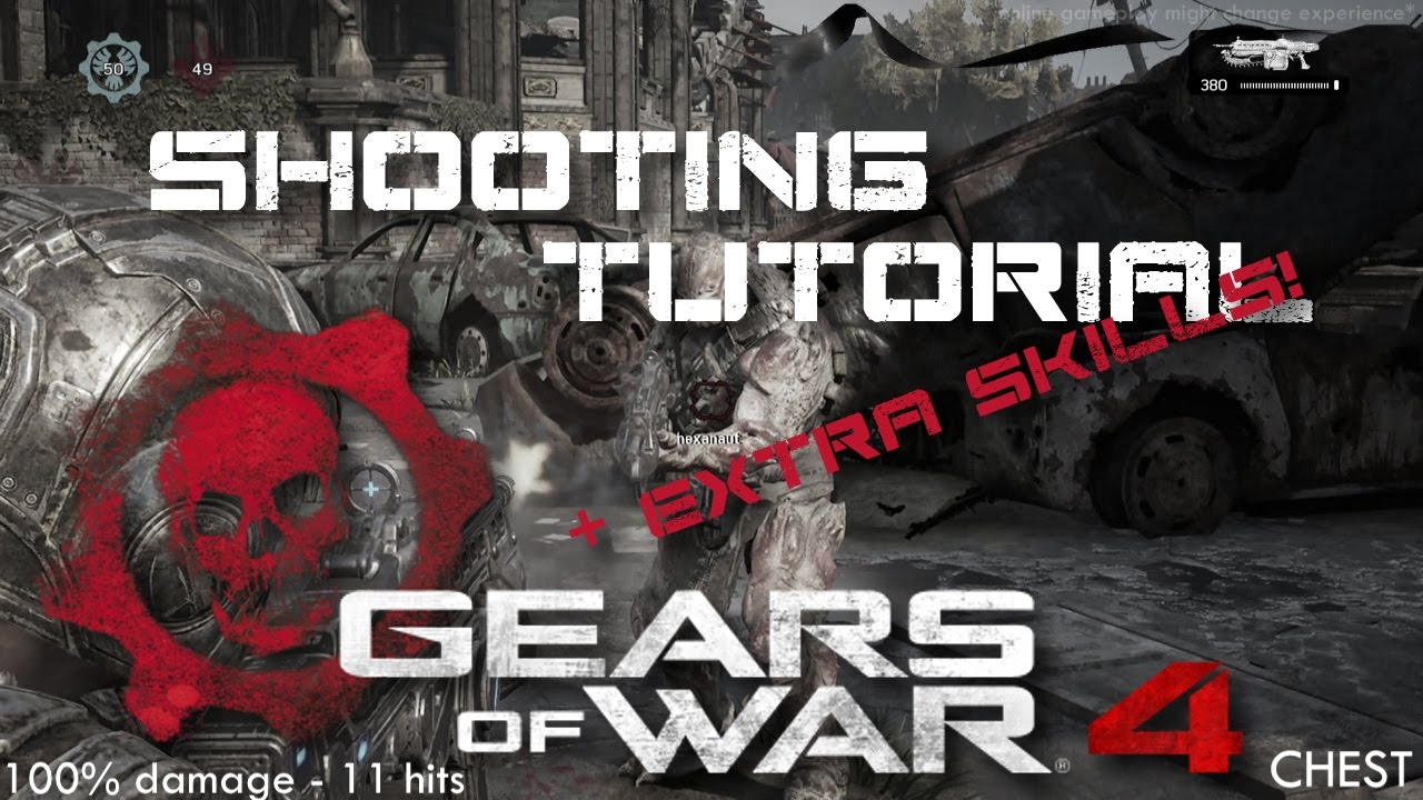 Gears of War 4 - Shooting & Skills Tutorial! - BASICS