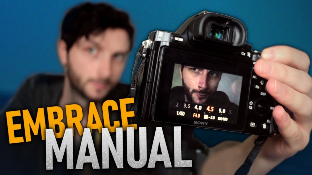 Stop Using Autofocus. (if you want a career in Filmmaking) | Embrace Manual Focus