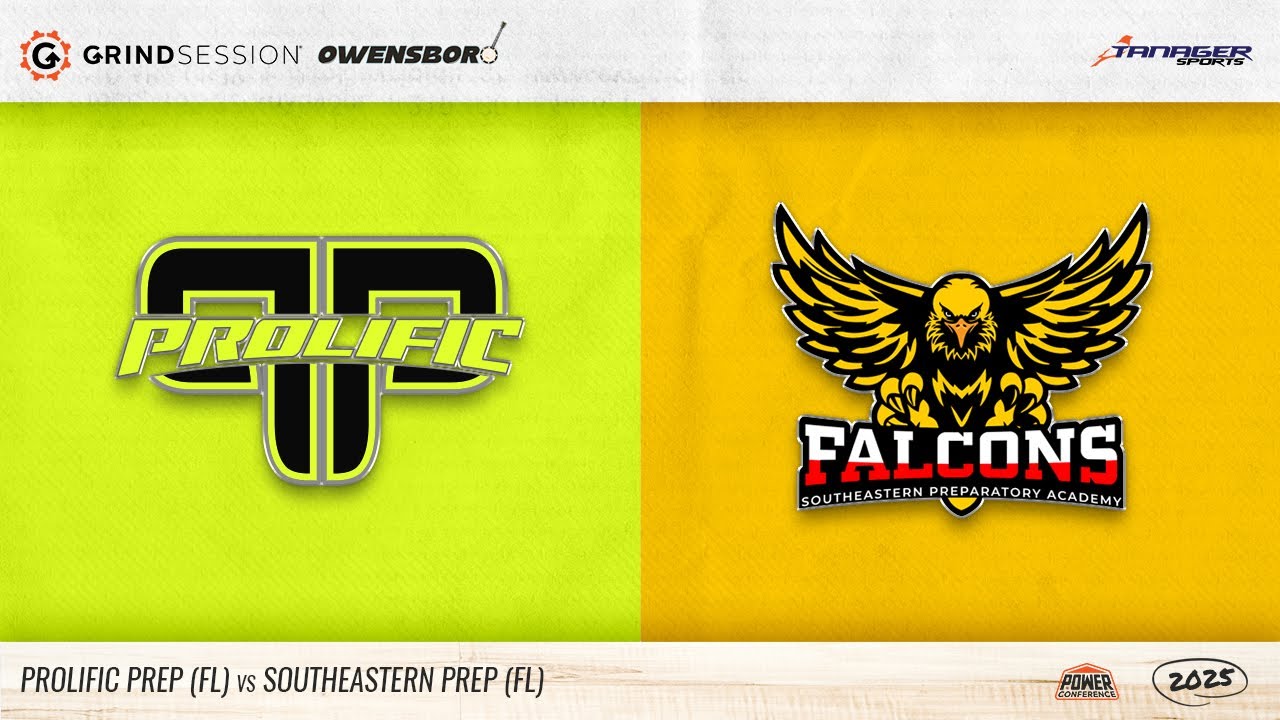 2025 Grind Session Owensboro: Prolific Prep (FL) vs Southeastern Prep (FL)