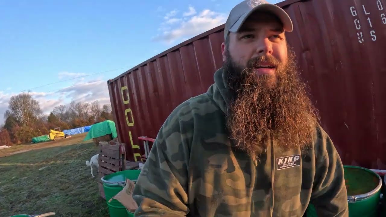 Happy New Year! And Morning Chores in Winter