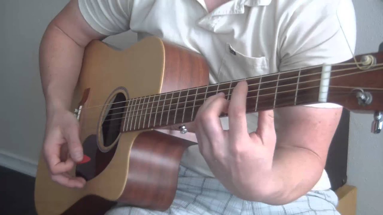 Flo Rida - Good Feeling SUPER EASY Guitar Lesson