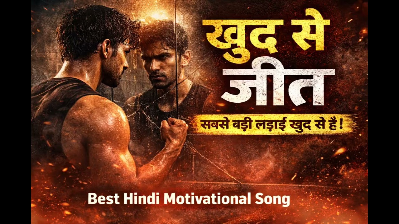 🔥खुद से जीत | Student Motivation Song | Life Changing Hindi Motivation | Gym motivation | Hindi Song