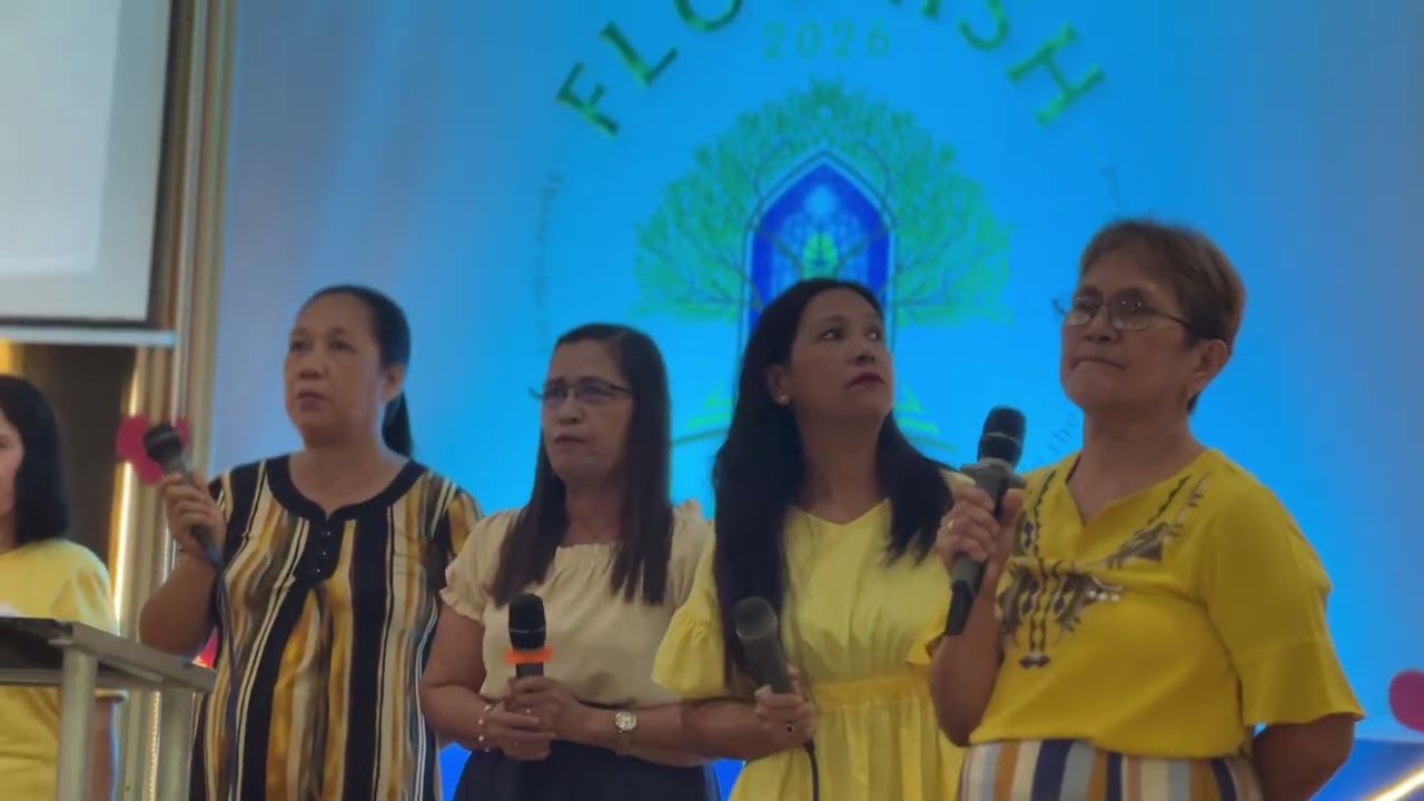 ANGAYANG SIMBAHON KO SPECIAL NUMBER (JLY GAMUT)