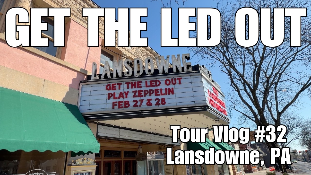 Unforgettable! Get The Led Out Takes Lansdowne Theater by STORM 2 Nights!