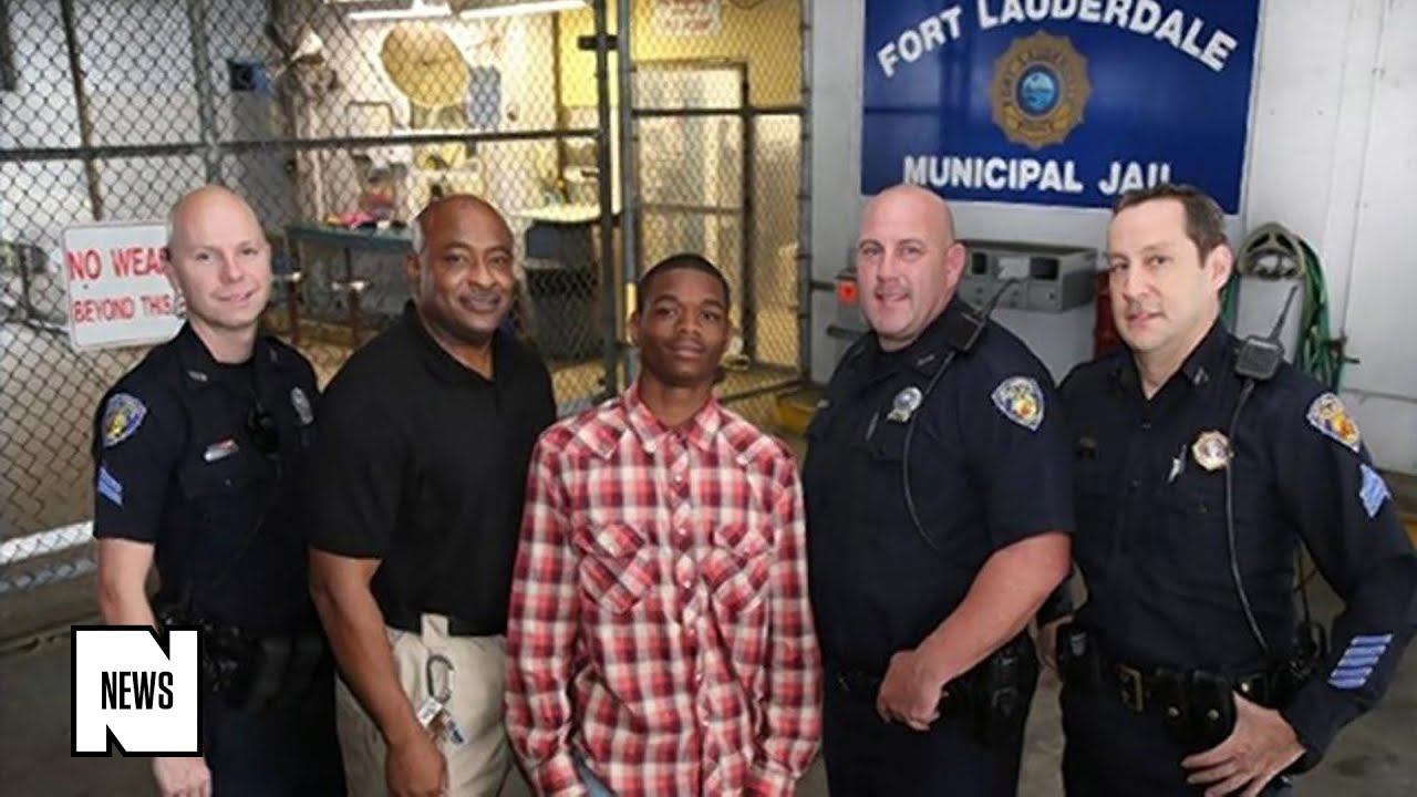 Teenager Saves Cop’s Life While Handcuffed, Now Receiving Award