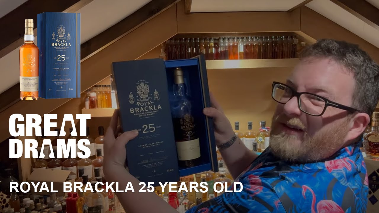 Royal Brackla 25 Years Old | Whisky Review | GreatDrams