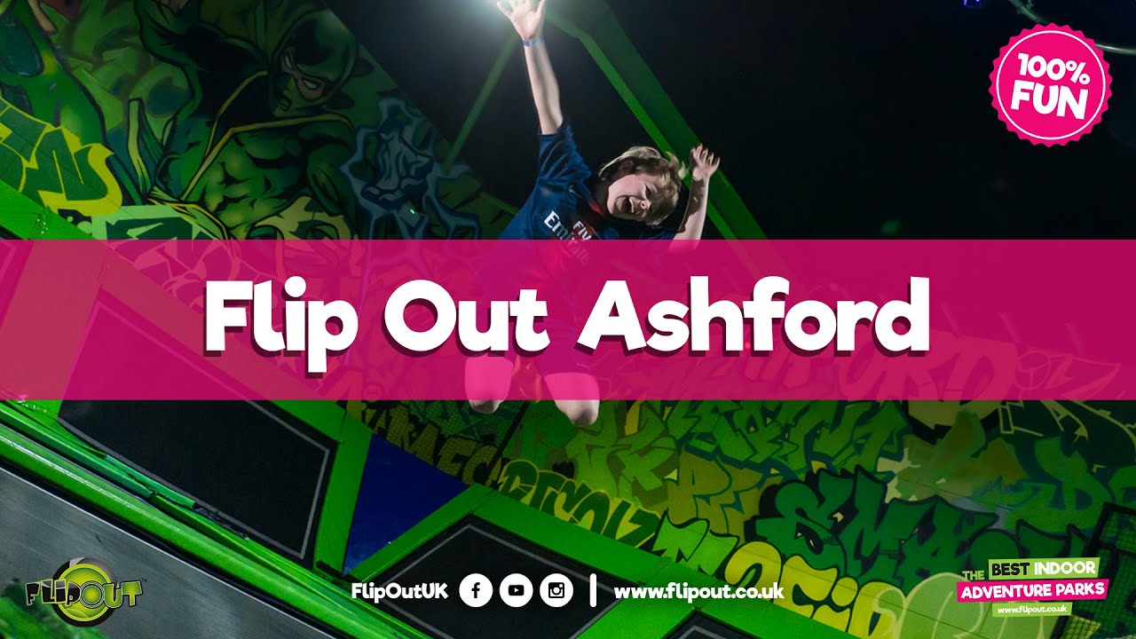 Welcome to Flip Out Ashford | Flip Out UK