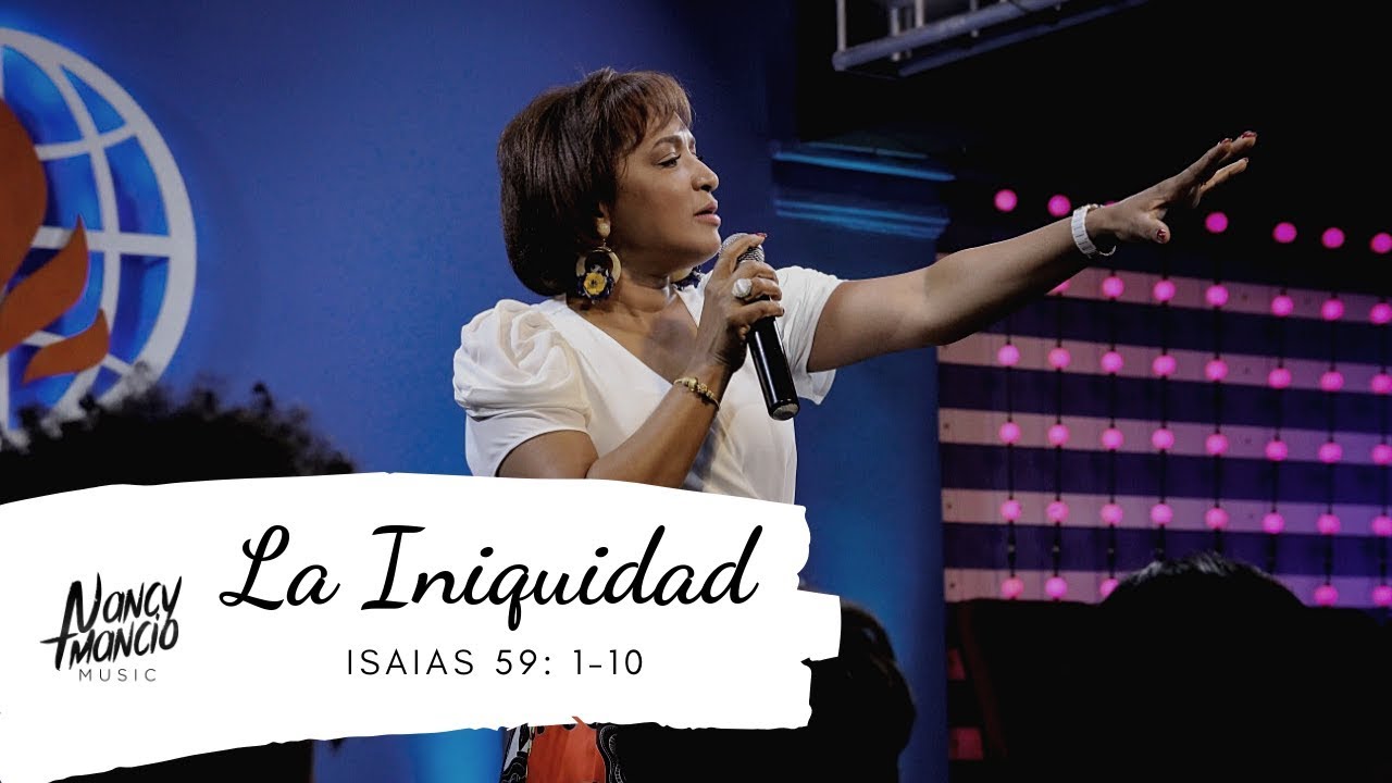 Nancy Amancio - La Iniquidad #1