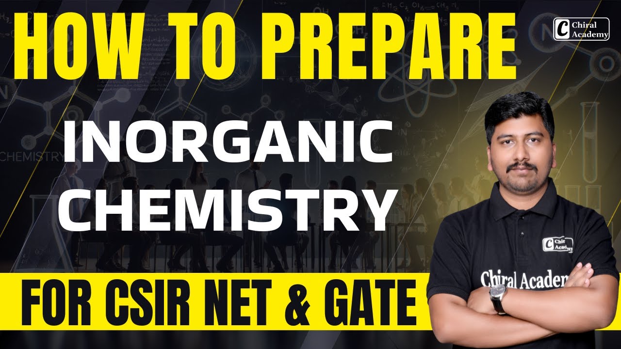 CSIR NET Inorganic Chemistry Strategy | Notes, Books, PYQs & Smart Study Plan