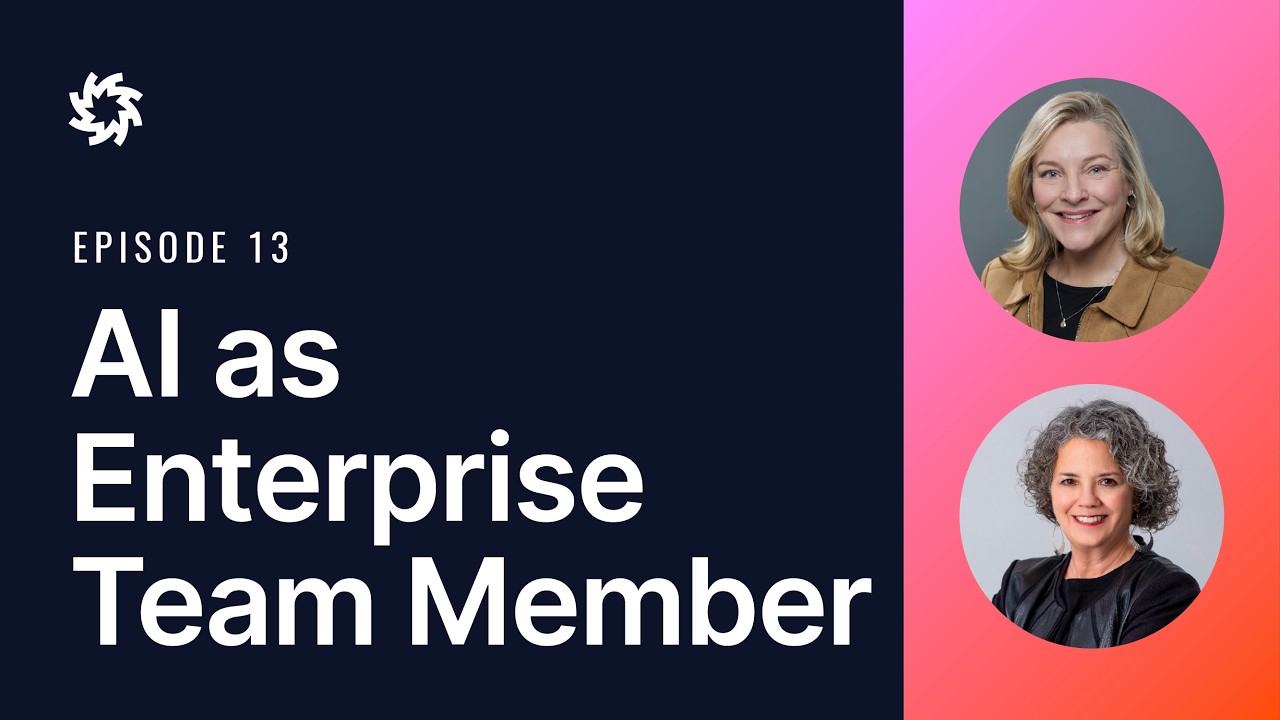 AI as a Team Member: A New Operating Model for the Enterprise