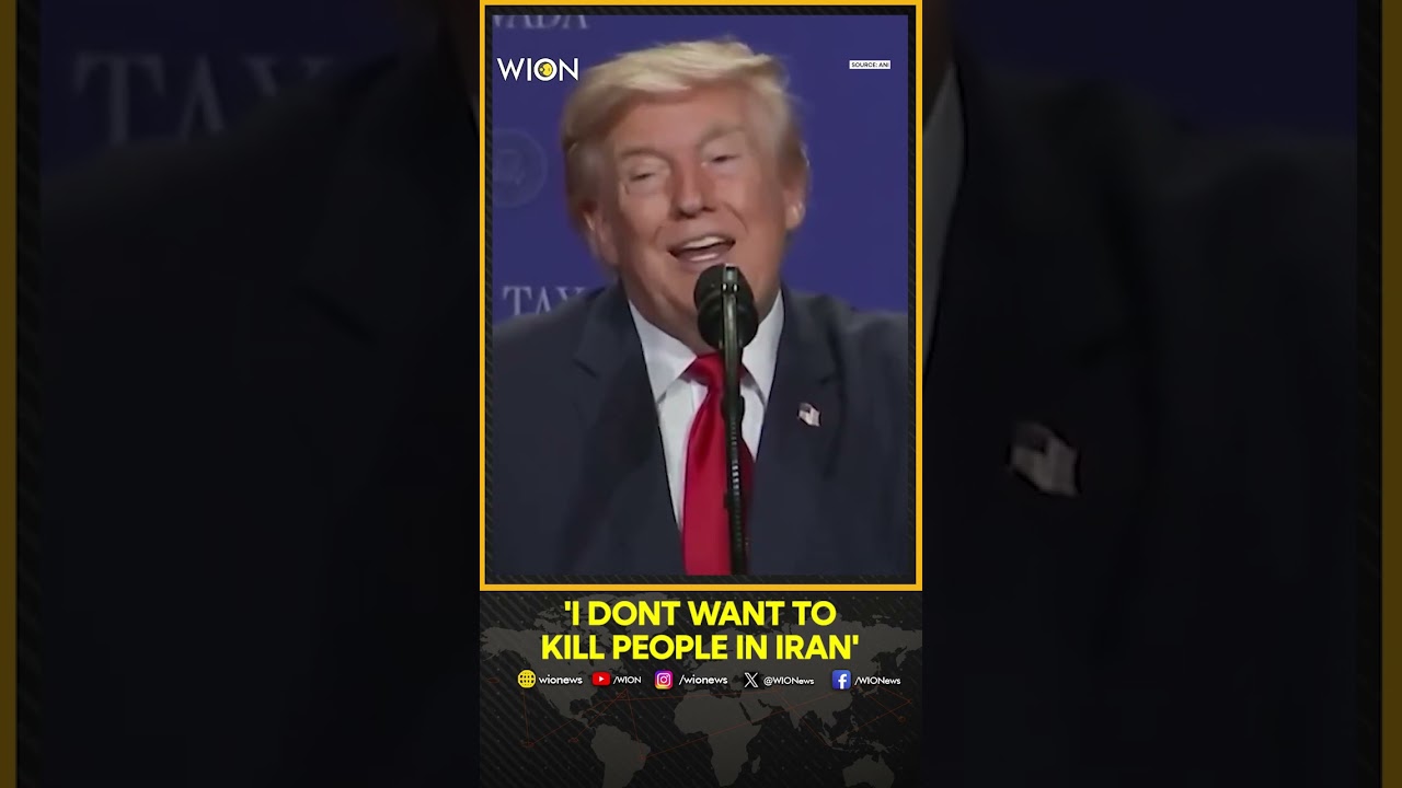 US-Iran War: Trump Tells 'I Would Rather Make A Deal With Iran Because I Don't Want To Kill People'