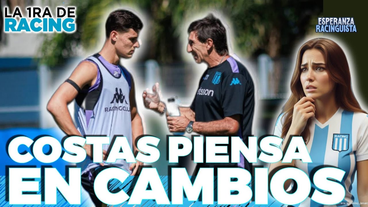 SE ANALIZAN CAMBIOS PARA CENTRAL + MERCADO DE PASES AÚN ABIERTO + PREOCUPA EL CESPED DEL CILINDRO