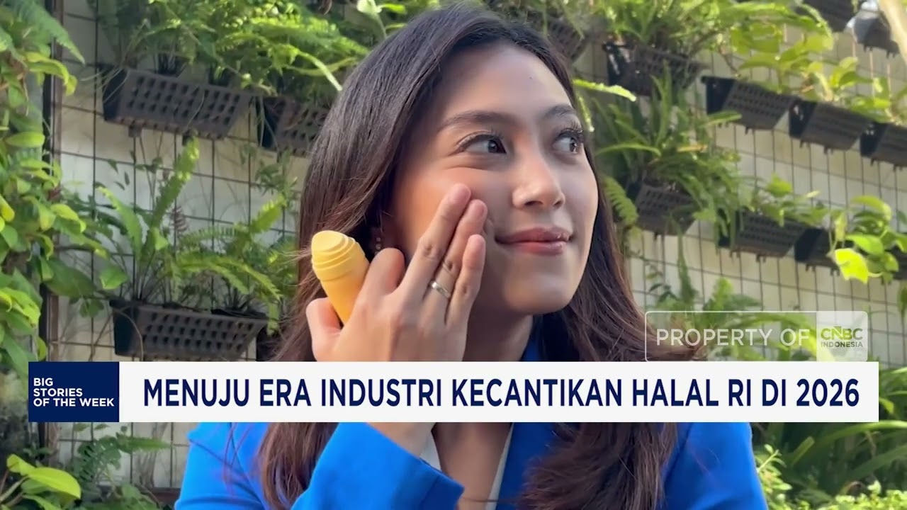 Menuju Era Industri Kecantikan Halal RI di 2026